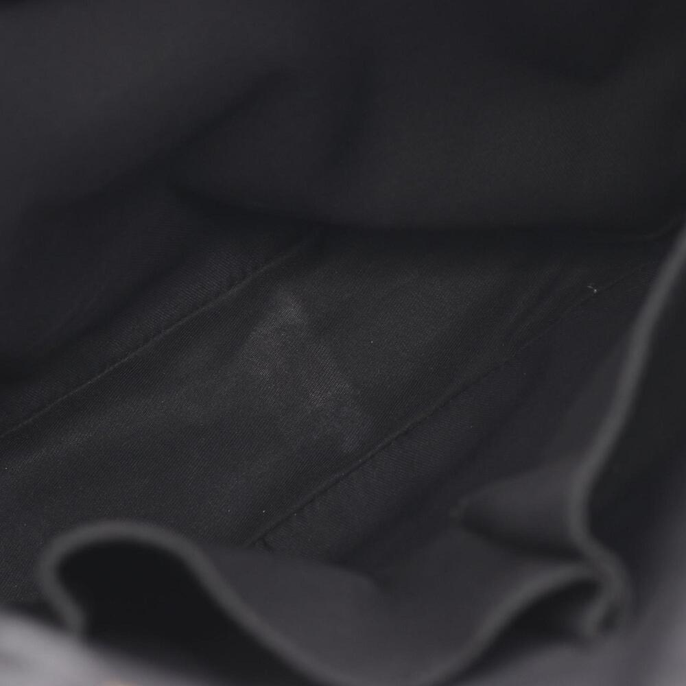 GUCCI Authentic Black Leather Shoulder Bag - Picture 9 of 9